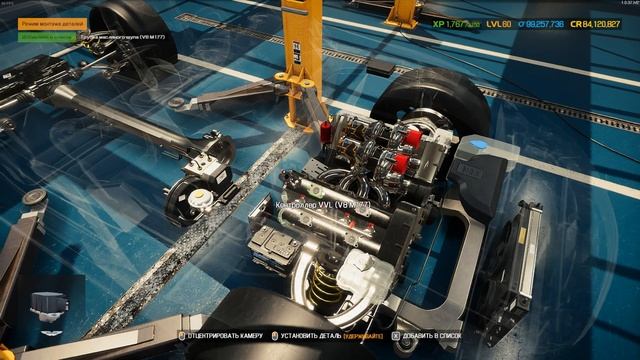 Реставрация Mercedes-Benz SL 63 AMG - Car Mechanic Simulator 2021 #289