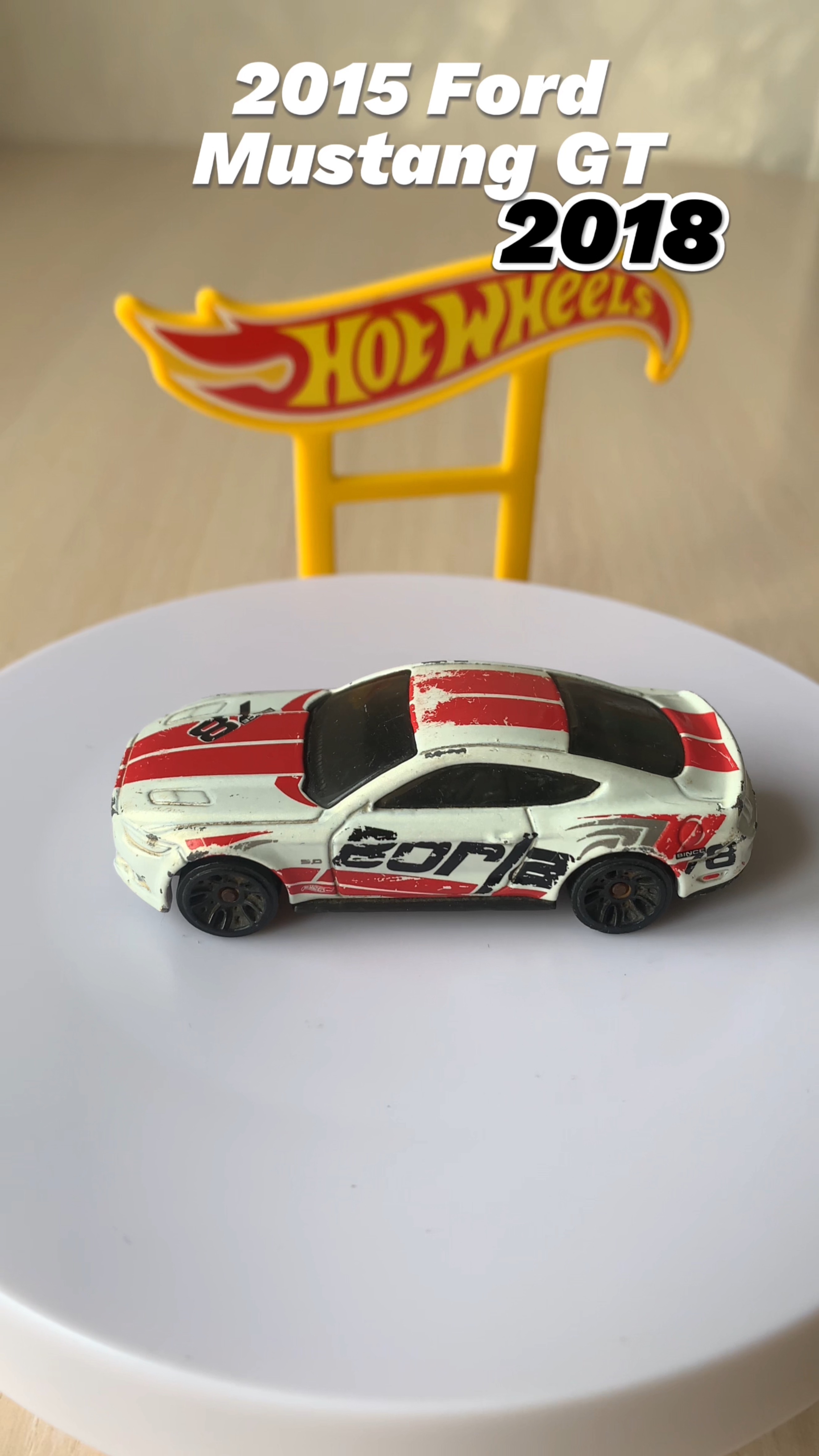 2015 Ford Mustang GT 2018 Hot wheels