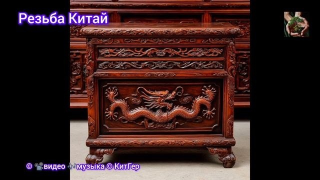 Резьба Китай