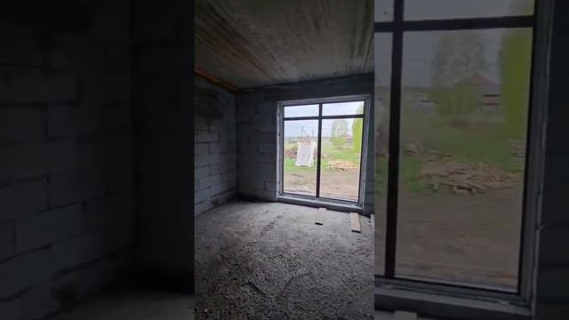 Монтаж окон РЕХАУ Grazio в коттедже в п. Верхнее Дуброво