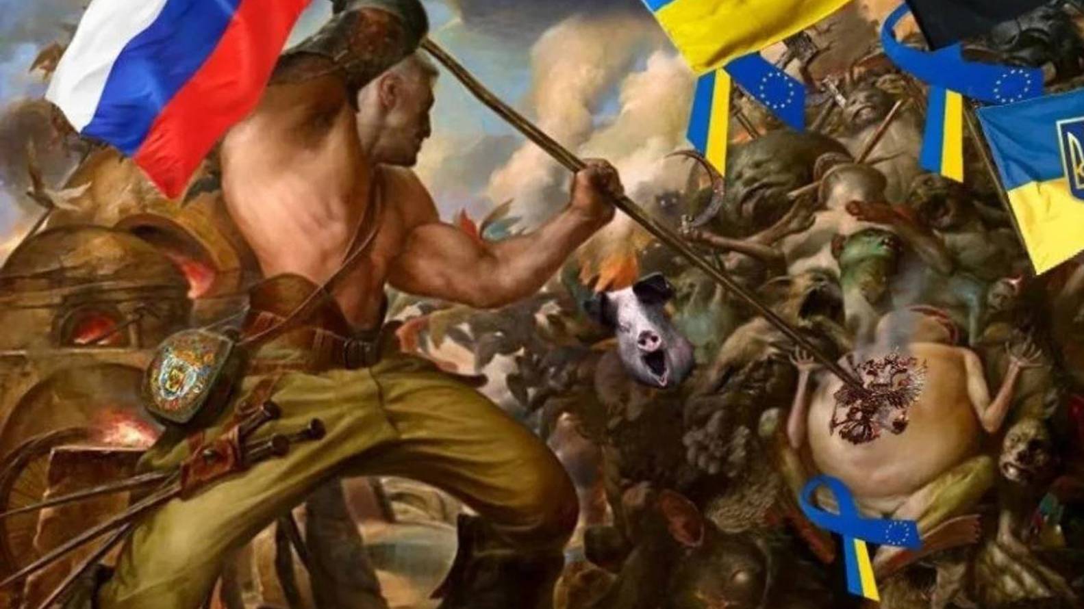 По сельпо ракетой: горе в селе.