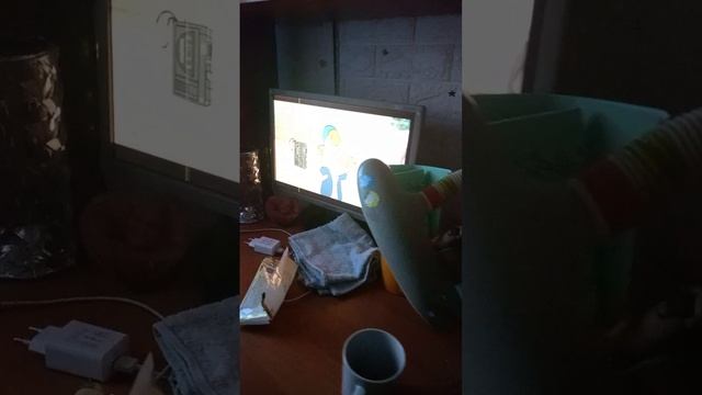 Комната моя до и после
