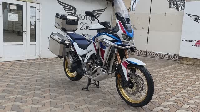 Honda CRF 1100 L Africa Twin 2019г.