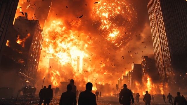 Вторжение космических гигантов/ Хард-рок музыка