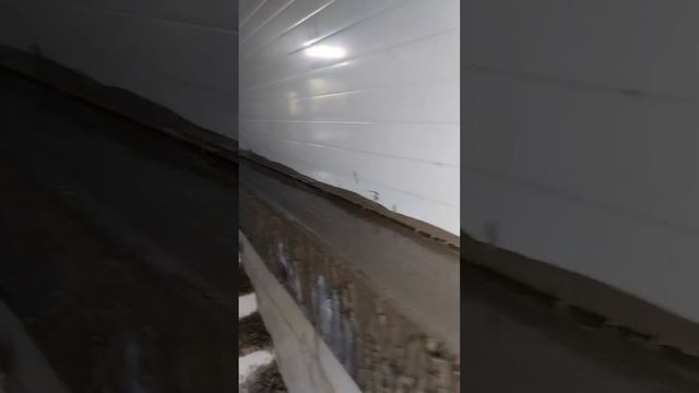 Заливка полов на объекте