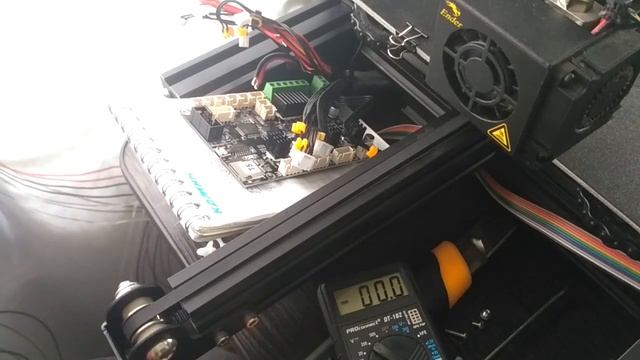 Замена матплаты в Ender3