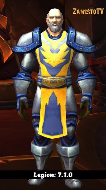 ЭВОЛЮЦИЯ ДАНАТ ТРОЛЛЕБОЙ В WORLD OF WARCRAFT #short #history #worldofwarcraft #thewarwithin #wow