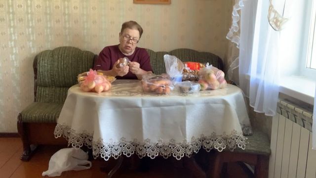 РАСПАКОВКА И ОБЗОР ПРОДУКТОВ С РАЗНЫХ МАГАЗИНОВ
