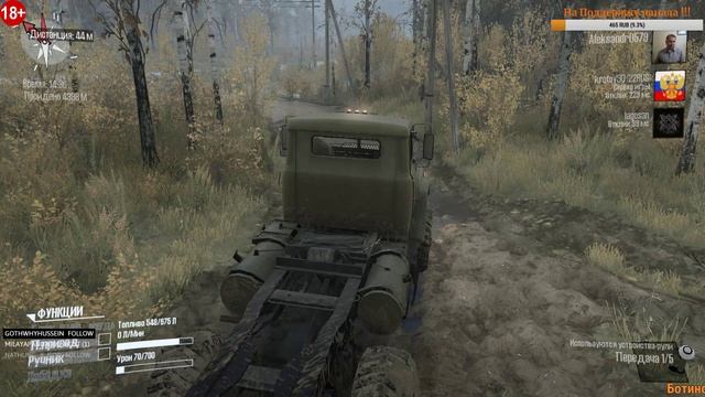 Spintires: Mudrunner