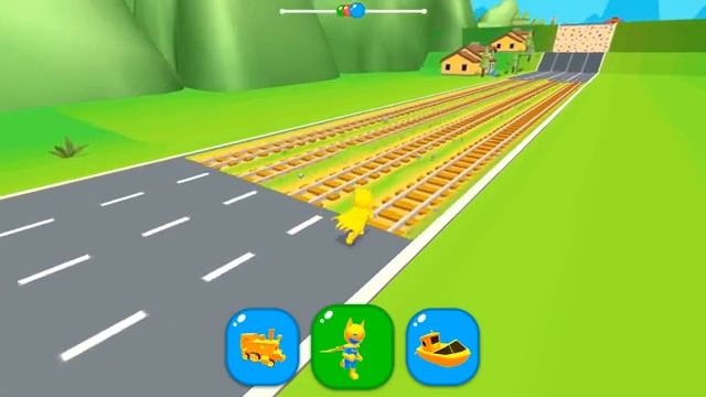 SHAPE SHIFTING🏃♂️🚗🚲🚦All Levels Gameplay Walkthrough Android,ios max KV3PZ