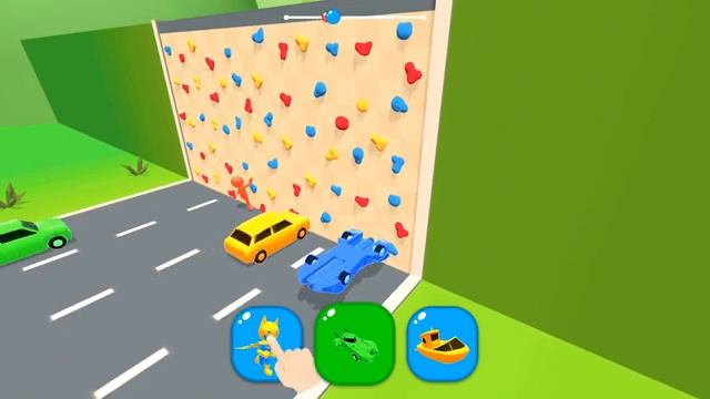 SHAPE SHIFTING🏃♂️🚗🚲🚦All Levels Gameplay Walkthrough Android,ios max L1PZX