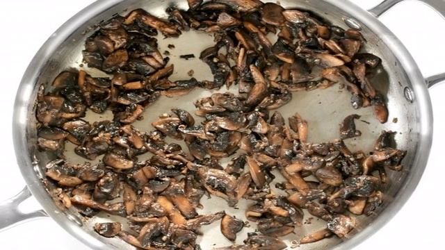 Фетучини со сливочно-грибным соусом