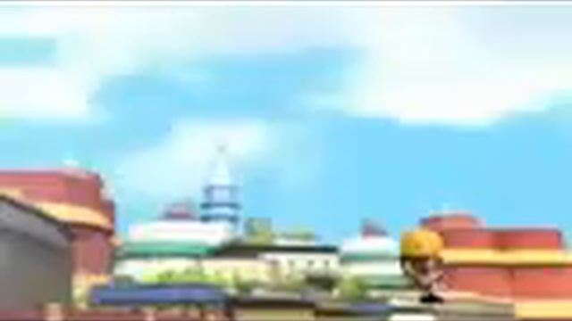 3D прикол Наруто против Блич  Naruto vs Bleach.avi