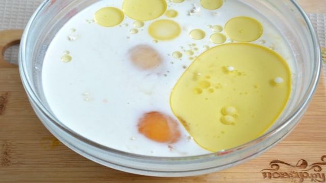 Быстрые дрожжевые блины