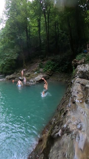 Сочи водопад
