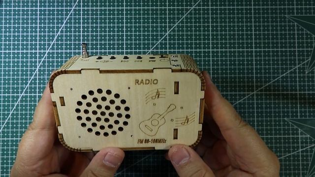 Собираем FM радиоприемник игрушку на чипах RDA5807 и NS8002 в
