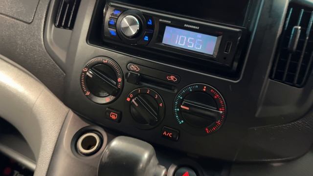 Nissan NV200 2016