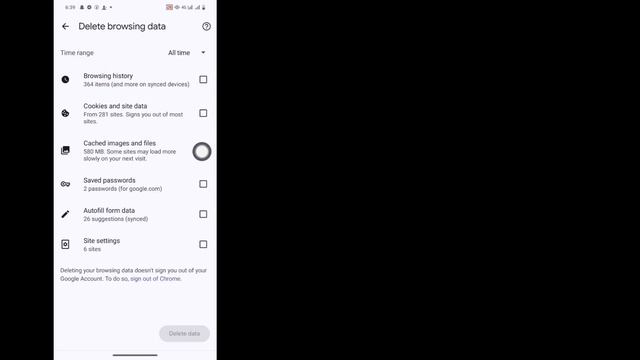 Как удалить историю Google Chrome - Android-телефон и iPhone 2024