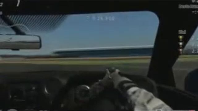 симулятор вождения PS3 трек абрикос холм Raceway дождь сме?