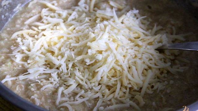 Кабачковый закусочный торт