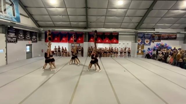 cheer team L2