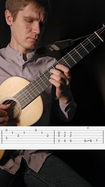 Led Zeppelin - Stairway to heaven   табы на гитаре #guitar #урокигитары #гитара #guitarlesson