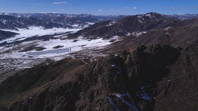 Гора Кара-Туу с. Онгудай. Республика Алтай.