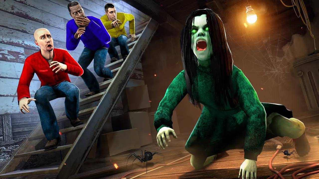 В МОЕМ ПОДВАЛЕ КТО-ТО ЖИВЕТ! УГАР И БЕЗУМИЕ В Garry`s Mod