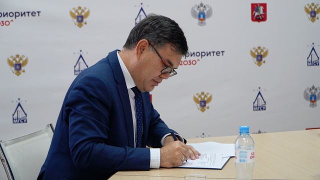 Визит делегации Рудненского индустриального университета в НИУ МГСУ, 23.05.25
