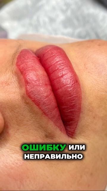 Серые губы после удаления? Причина — минералы #перманентныймакияж #перманентгуб