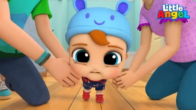 Little Angel - Мы Любим Океан! 🐟撚🦀🐬   Сборник Детских Песенок 🎬   Little Angel Русский