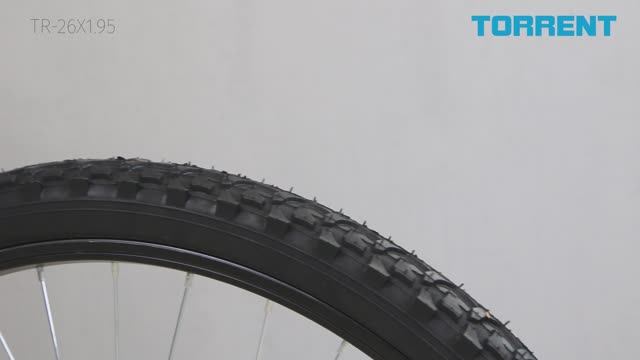Покрышка TORRENT велосипедная TR-26X1.95