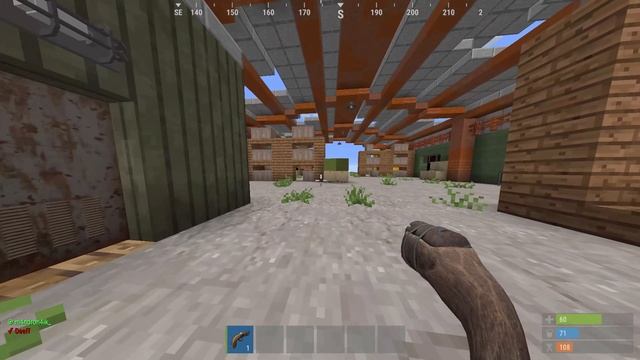 МЫ НЕУДАЧНИКИ ! САМЫЙ НЕУДАЧНЫЙ ВАЙП ЗА 1000 ЧАСОВ #rustexremake #rust #раст #rustme #растми