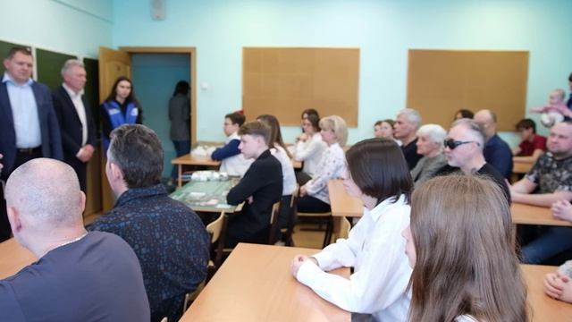 Открытие "Парты Героя" прошло в Лыткарине