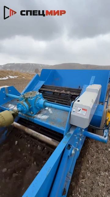 Премиум-каток для сбора камней Идеально ровные поля без камней!