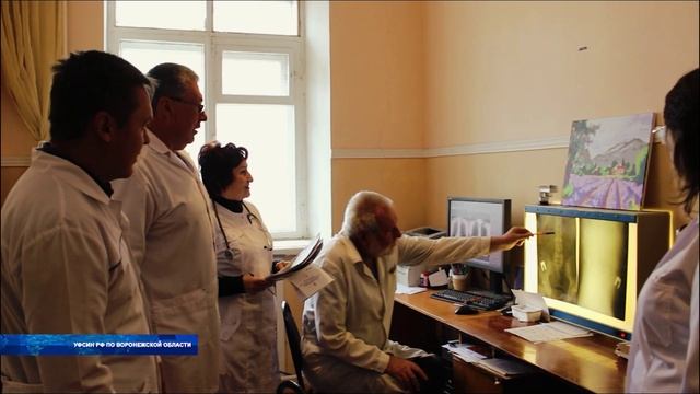 Воронежская Областная туберкулёзная больница №1 УФСИН отметила юбилей