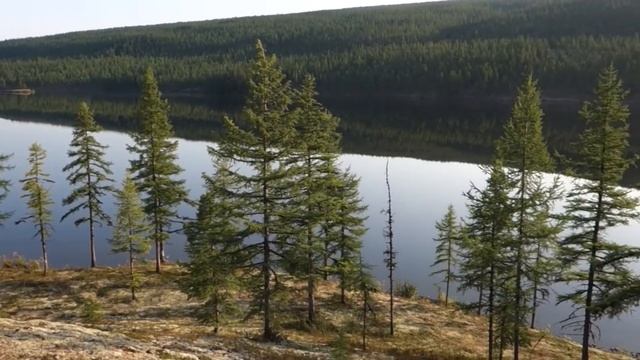 2019 Putorana: Hegochar lake / оз. Хэгочар (Путорана 2019)