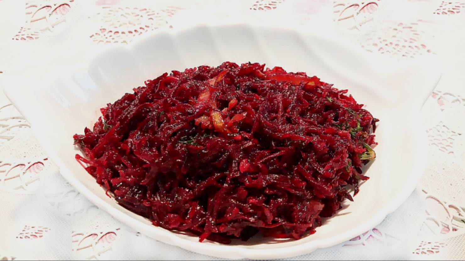 Салат из СВЕКЛЫ по-корейски! Вкусно и полезно!