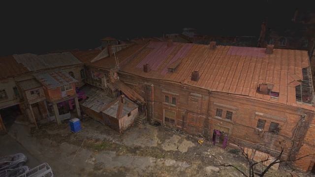 СКАНИРОВАНИЕ здания кинематографа "Патэ" во Владикавк