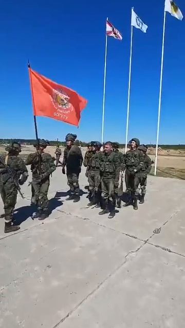 В Военном учебном центре ВСГУТУ проходят подготовку также студенты БГСХА и БГУ