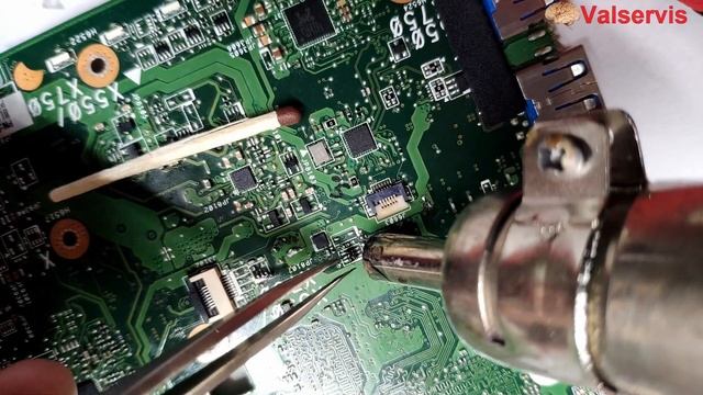 Ноутбук кровопийца   уникальный случай ремонта Asus x550z ?