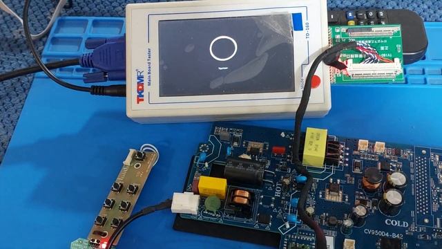 Samsung 32LED3200, CV950D4-B42 сброс на заводские настройки