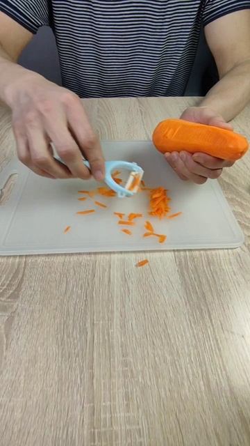 Экспресс нарезка моркови
