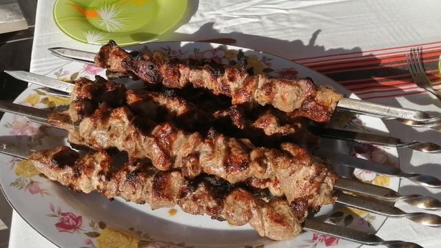 Праздничный шашлык