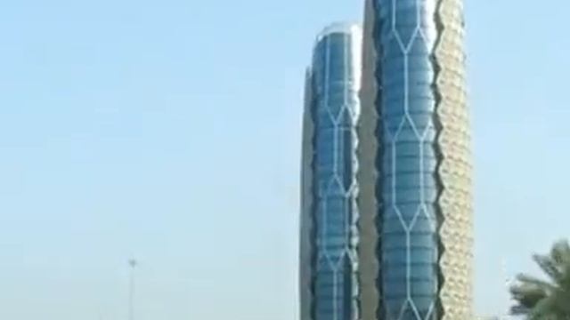 Башни близнецы Дубай 2012