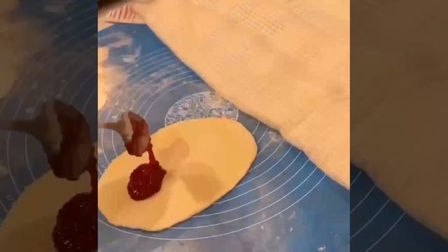 🥯 Булочки с повидлом