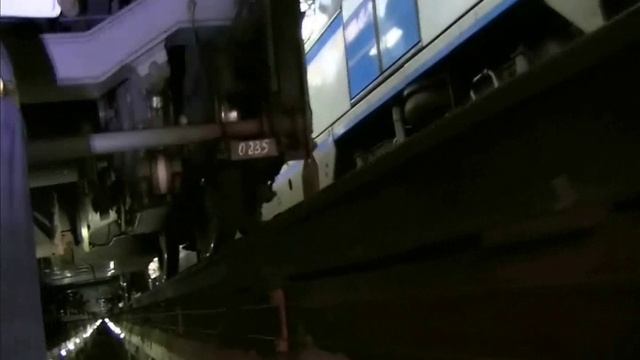 Сдача состава в депо