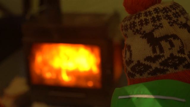 УШЛИ НОЧЬЮ НА ОЗЕРО И УВИДЕЛИ СЕВЕРНОЕ СИЯНИЕ, ПОХОД С