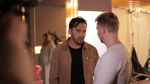 Как снимали клип на песню Мёд Артур Пирожков и ХАБИБ