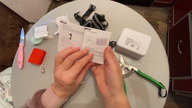 мини принтер   . этикетки для цветов